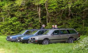 VW Passat-Treffen 2018 Marschalkenzimmern
