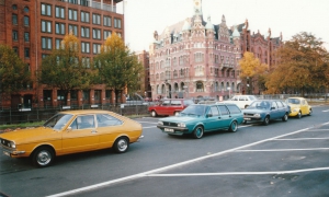 VW Passat-Treffen Hamburg 1991