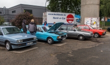 Passat-Treffen Oldtimertankstelle Hamburg 2017 --1
