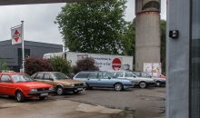 Passat-Treffen Oldtimertankstelle Hamburg 2017 --10
