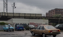Passat-Treffen Oldtimertankstelle Hamburg 2017 --11