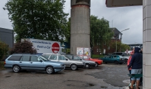 Passat-Treffen Oldtimertankstelle Hamburg 2017 --12