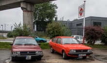 Passat-Treffen Oldtimertankstelle Hamburg 2017 --13
