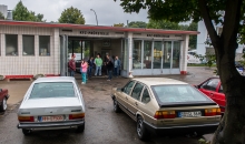 Passat-Treffen Oldtimertankstelle Hamburg 2017 --14