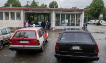 Passat-Treffen Oldtimertankstelle Hamburg 2017 --15