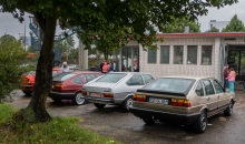 Passat-Treffen Oldtimertankstelle Hamburg 2017 --16