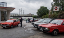 Passat-Treffen Oldtimertankstelle Hamburg 2017 --18