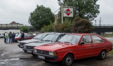 Passat-Treffen Oldtimertankstelle Hamburg 2017 --19