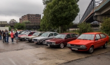 Passat-Treffen Oldtimertankstelle Hamburg 2017 --2