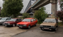 Passat-Treffen Oldtimertankstelle Hamburg 2017 --3