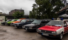 Passat-Treffen Oldtimertankstelle Hamburg 2017 --4