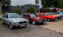 Passat-Treffen Oldtimertankstelle Hamburg 2017 --5