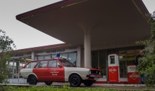 Passat-Treffen Oldtimertankstelle Hamburg 2017 --6