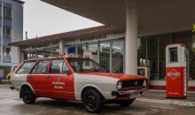 Passat-Treffen Oldtimertankstelle Hamburg 2017 --7