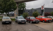 Passat-Treffen Oldtimertankstelle Hamburg 2017 --8