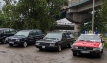 Passat-Treffen Oldtimertankstelle Hamburg 2017 --9