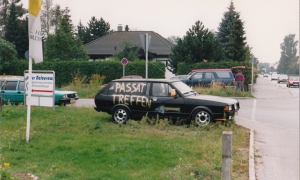 VW Passat-Treffen Schrobenhausen 1992