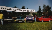 Passat-Treffen 1992  023