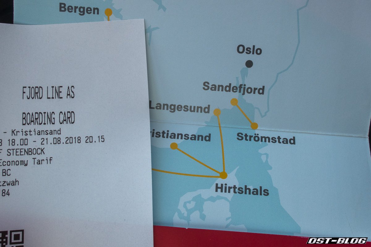 IRoadtrip Norwegen 2018 - Tag 1
