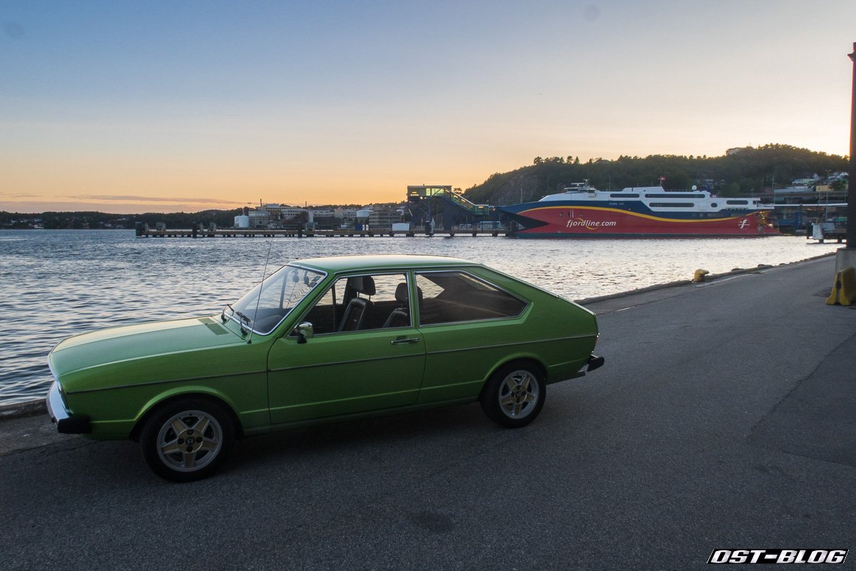 Roadtrip Norwegen 2018 - Tag 1
