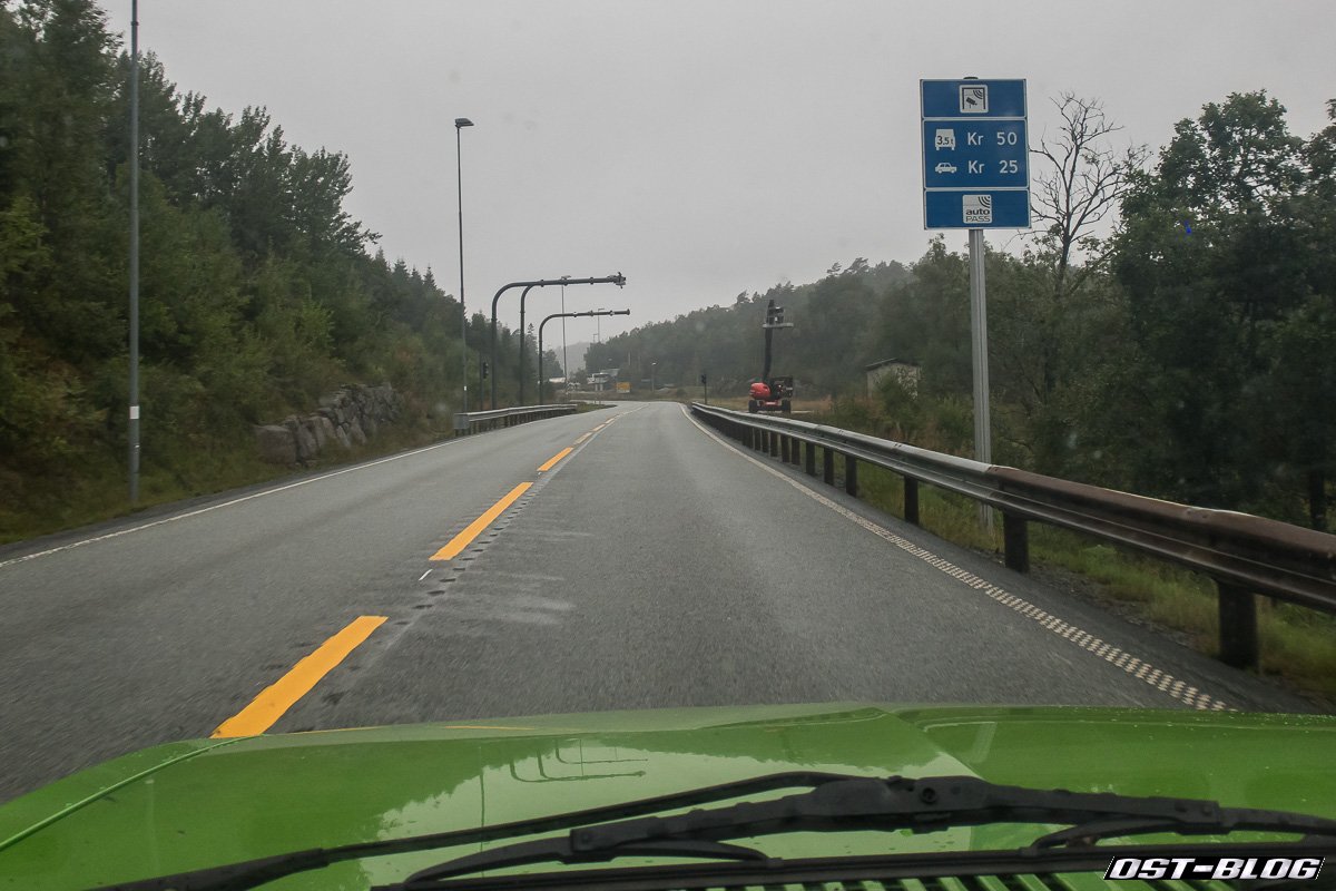 Roadtrip Norwegen 2018 - Tag 2