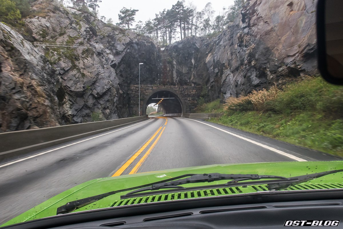 Roadtrip Norwegen 2018 - Tag 2