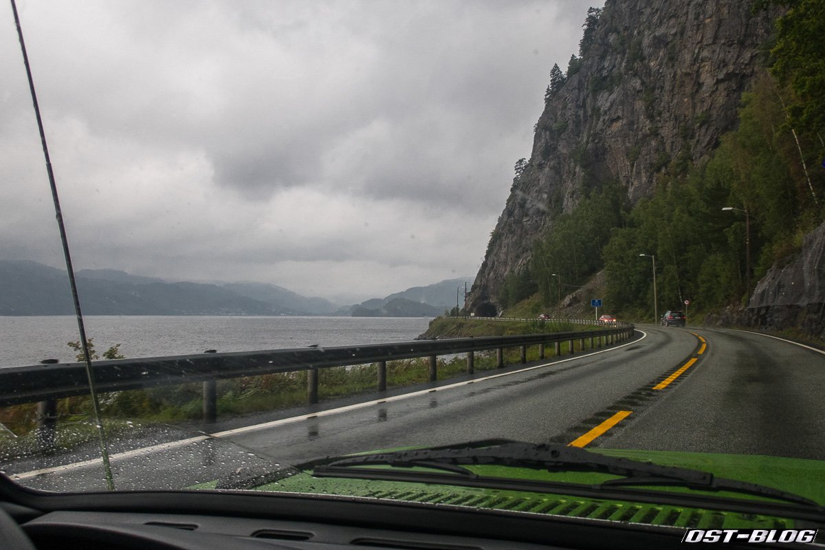 Roadtrip Norwegen 2018 - Tag 2