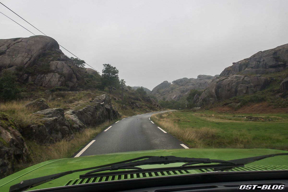 Roadtrip Norwegen 2018 - Tag 2