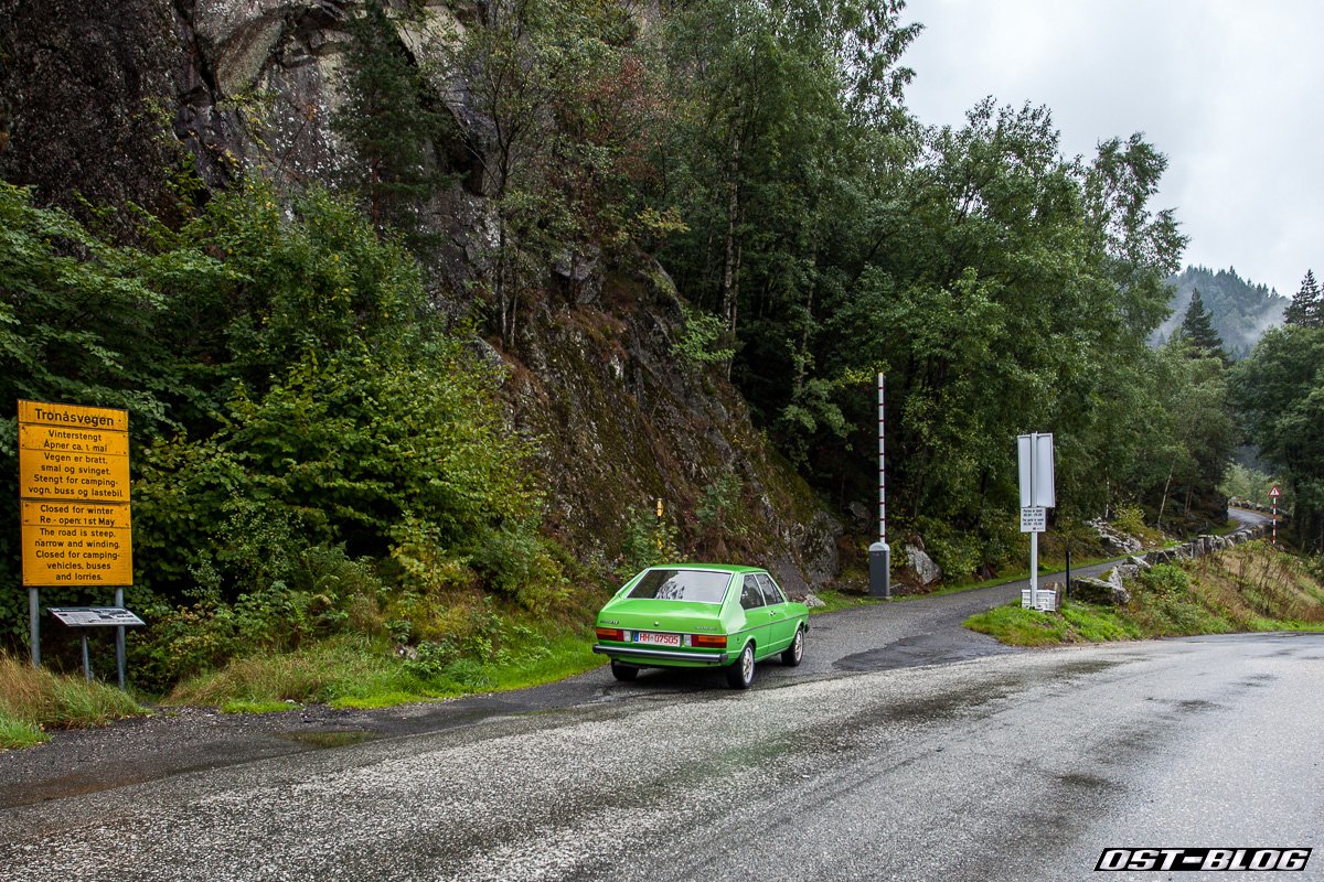 Roadtrip Norwegen 2018 - Tag 2
