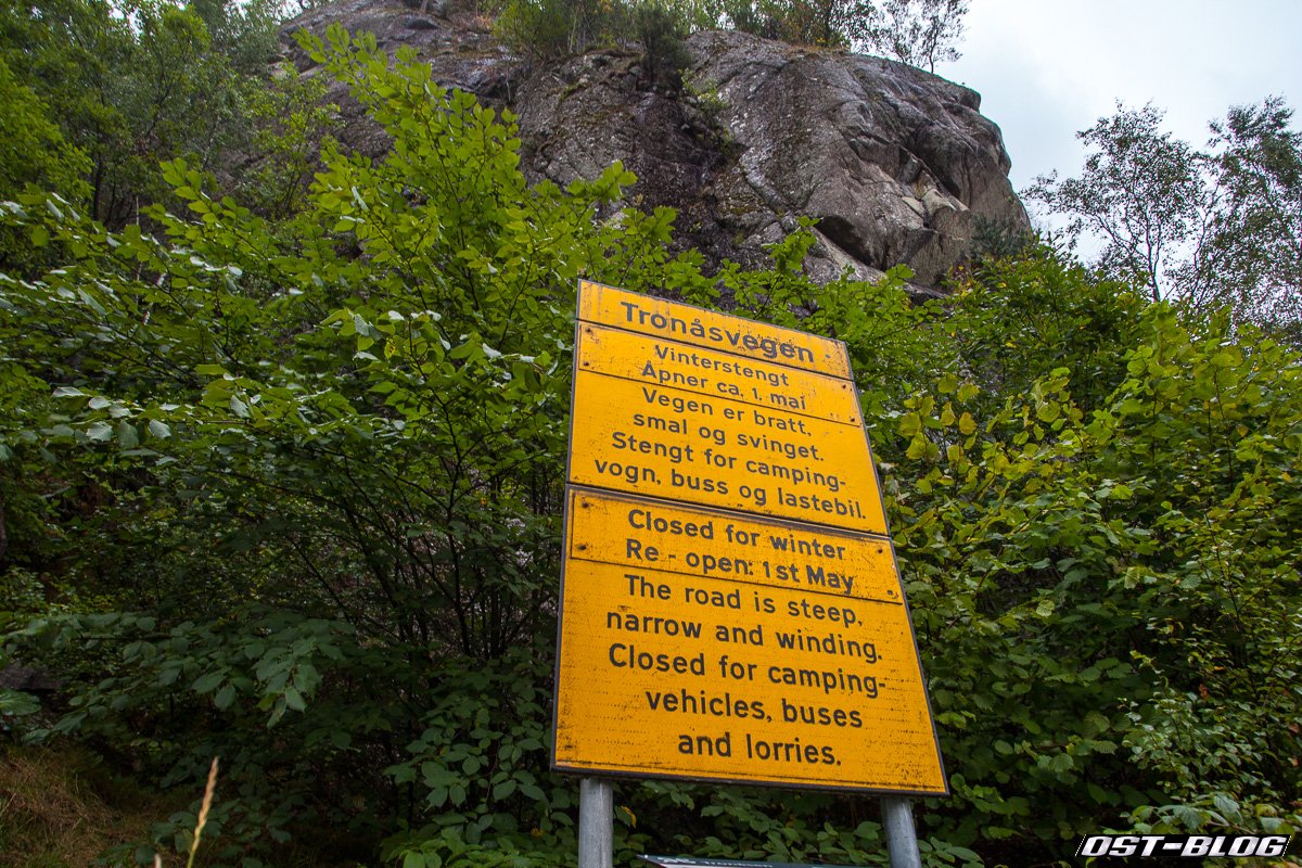 Roadtrip Norwegen 2018 - Tag 2
