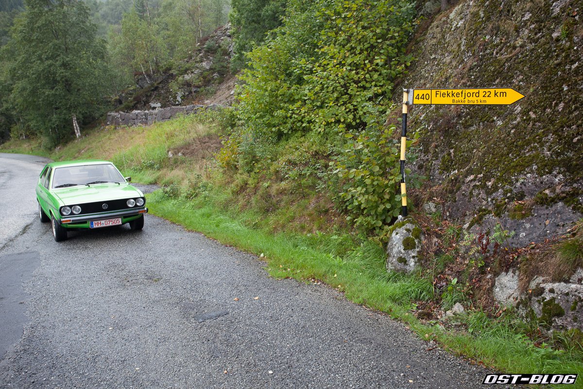 Roadtrip Norwegen 2018 - Tag 2