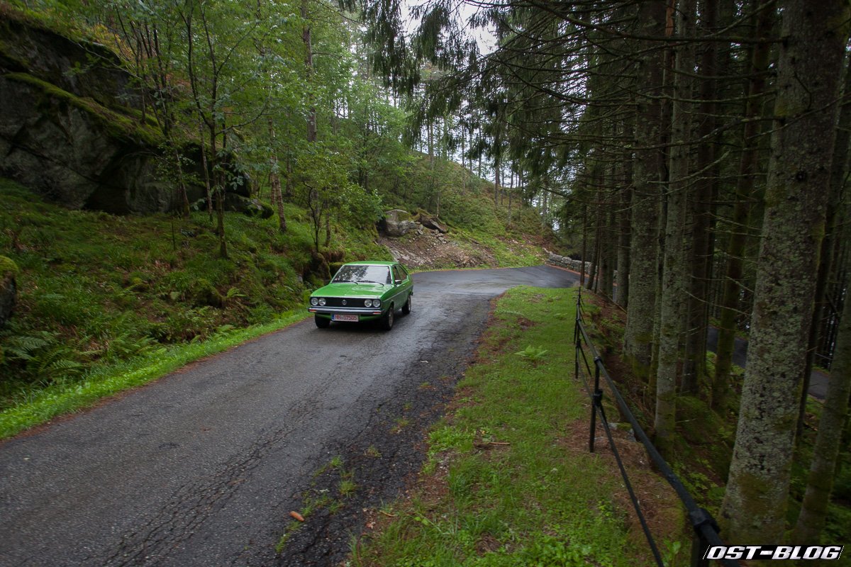 Roadtrip Norwegen 2018 - Tag 2
