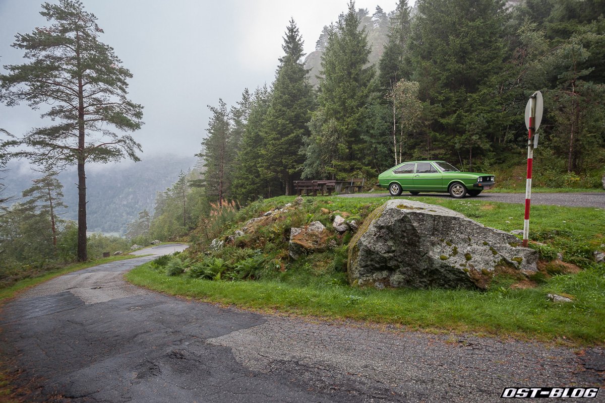 Roadtrip Norwegen 2018 - Tag 2