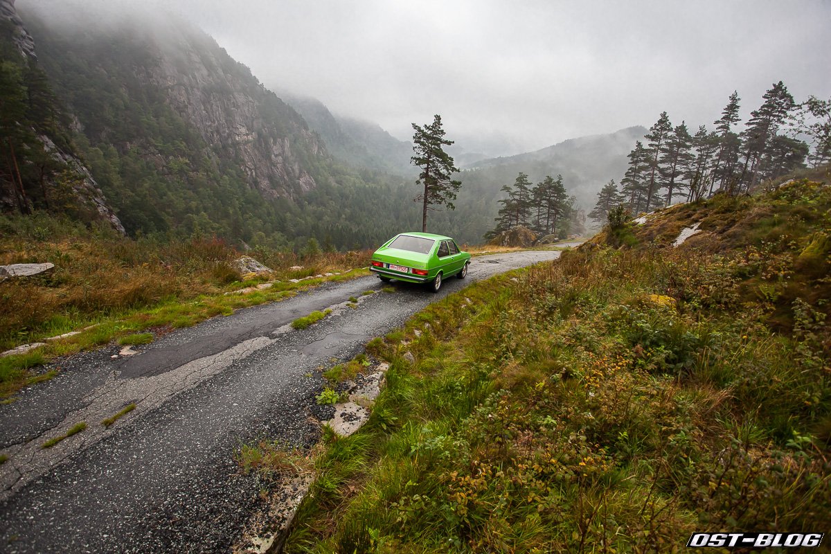 Roadtrip Norwegen 2018 - Tag 2
