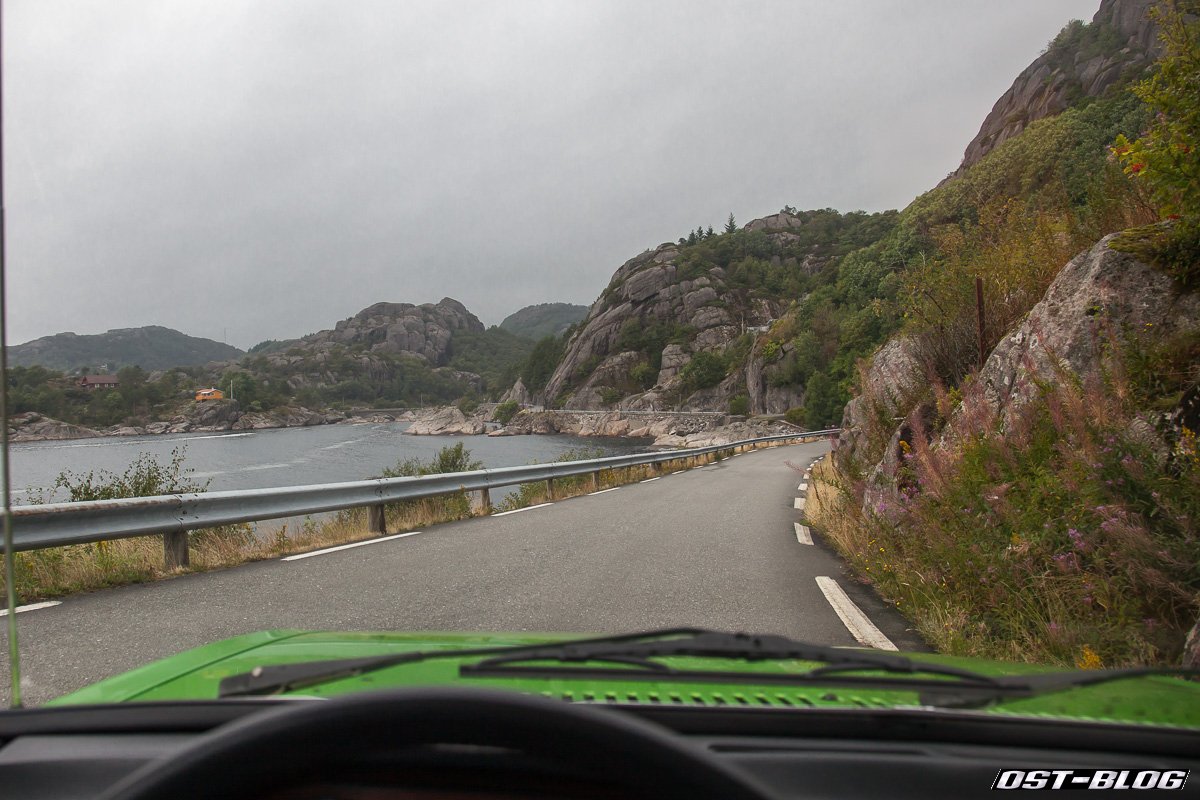 Roadtrip Norwegen 2018 - Tag 2