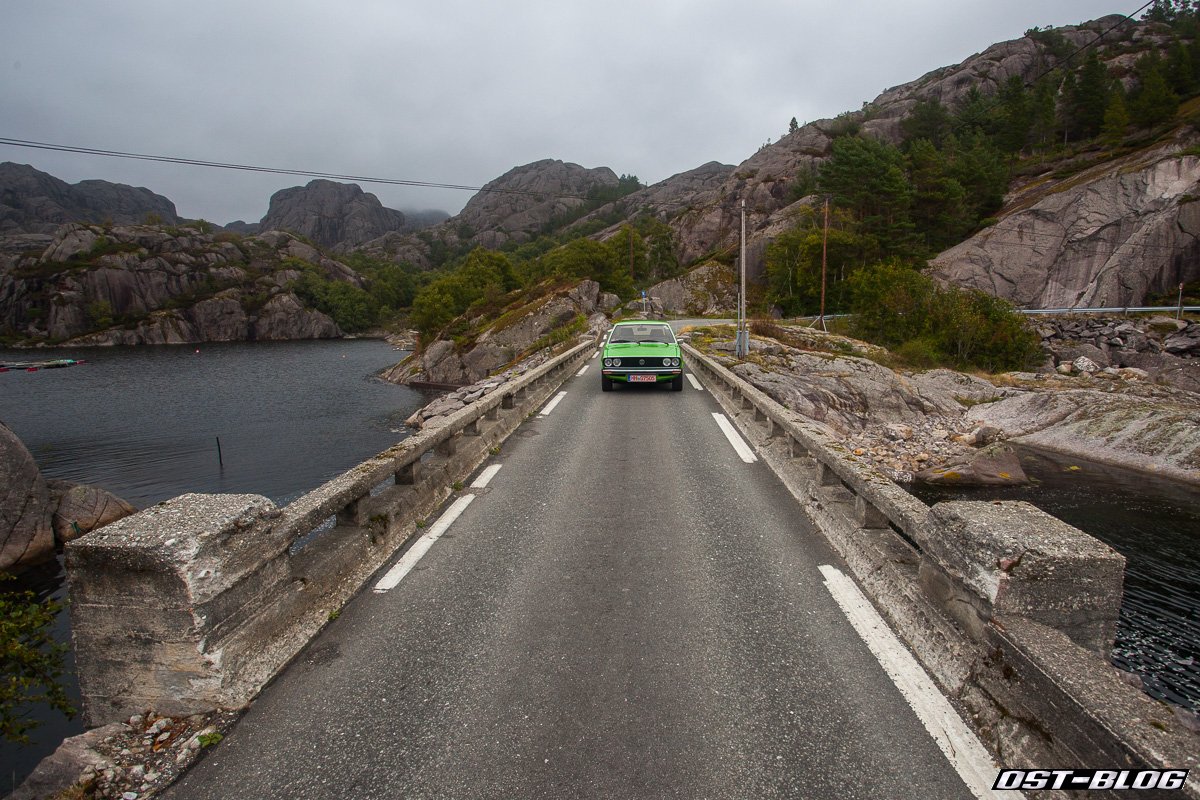 Roadtrip Norwegen 2018 - Tag 2