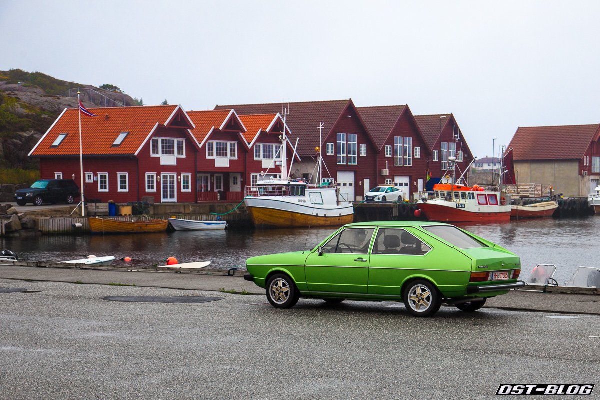 Roadtrip Norwegen 2018 - Tag 2