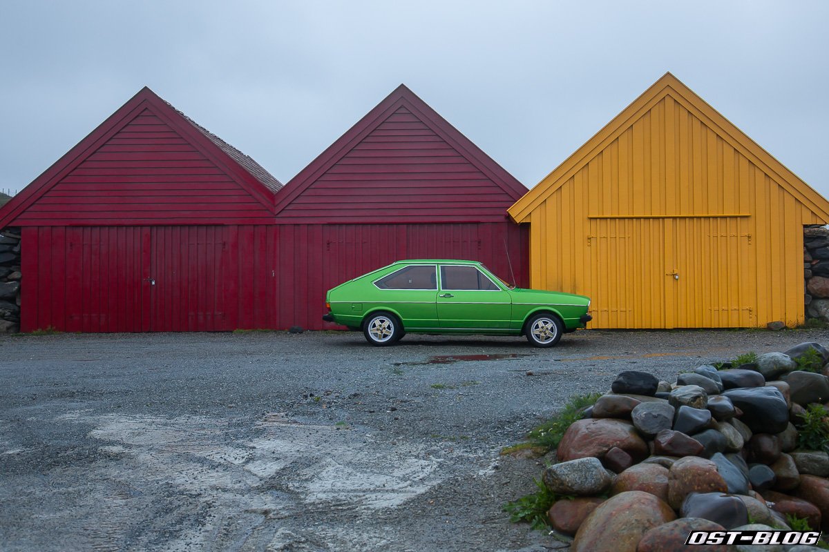 Roadtrip Norwegen 2018 - Tag 2