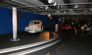Wahl zum "Super VW" AutoMuseum Volkswagen Wolfsburg 2011