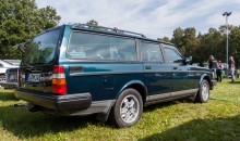 Volvo Treffen Wildpark Eekholt 2020