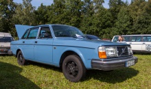 Volvo Treffen Wildpark Eekholt 2020