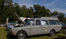 Volvo Treffen Wildpark Eekholt 2020