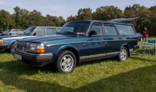 Volvo Treffen Wildpark Eekholt 2020