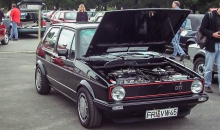 VW Golf 1- Treffen Braunschweig 2002-2