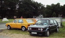 VW Golf 1- Treffen Braunschweig 2002-3