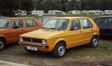 VW Golf 1- Treffen Braunschweig 2002-4