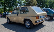 VW GOLF 1-TREFFEN WOLFSBURG 2023