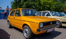 VW GOLF 1-TREFFEN WOLFSBURG 2023