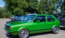 VW GOLF 1-TREFFEN WOLFSBURG 2023