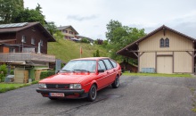 VW Passat-Treffen 2025 - Flumenthal (CH) Extratouren